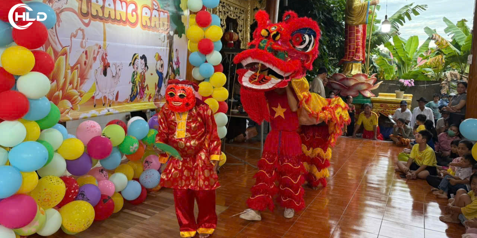 Giá Múa Lân Phước Long