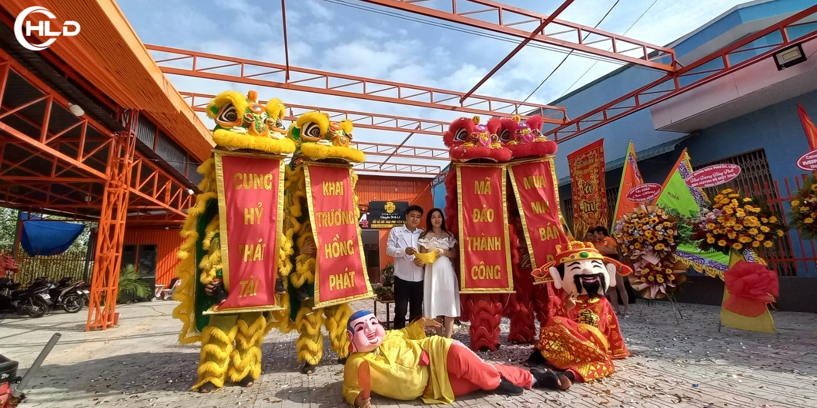 Giá Múa Lân Phước Long