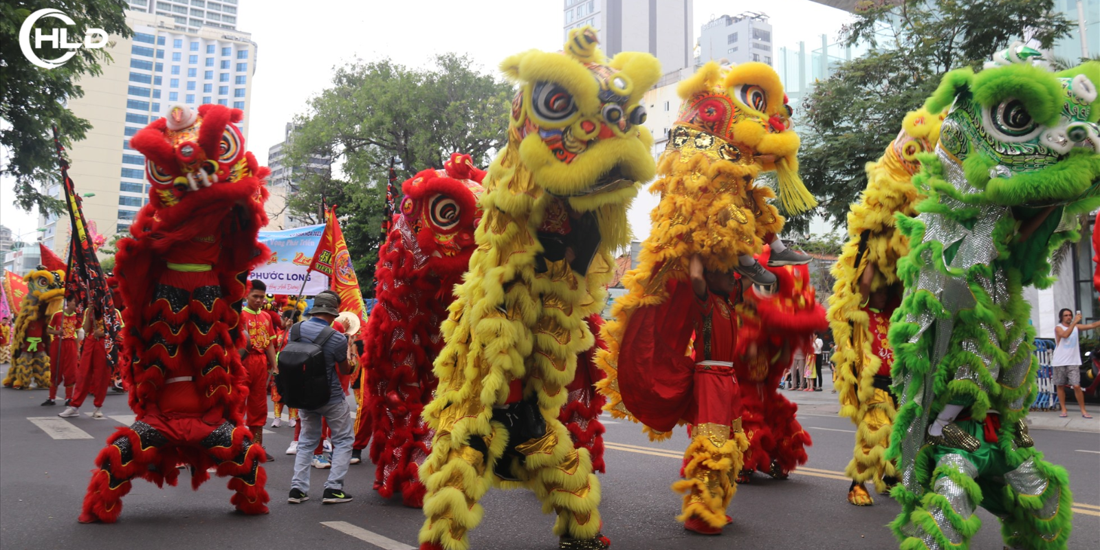 Giá Múa Lân Phước Long