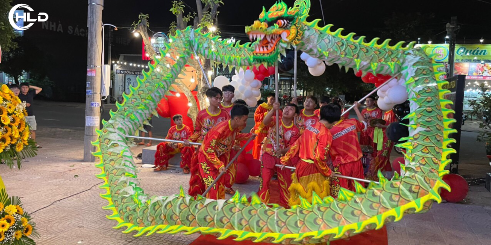 Giá Thuê Múa Lân Long Bình