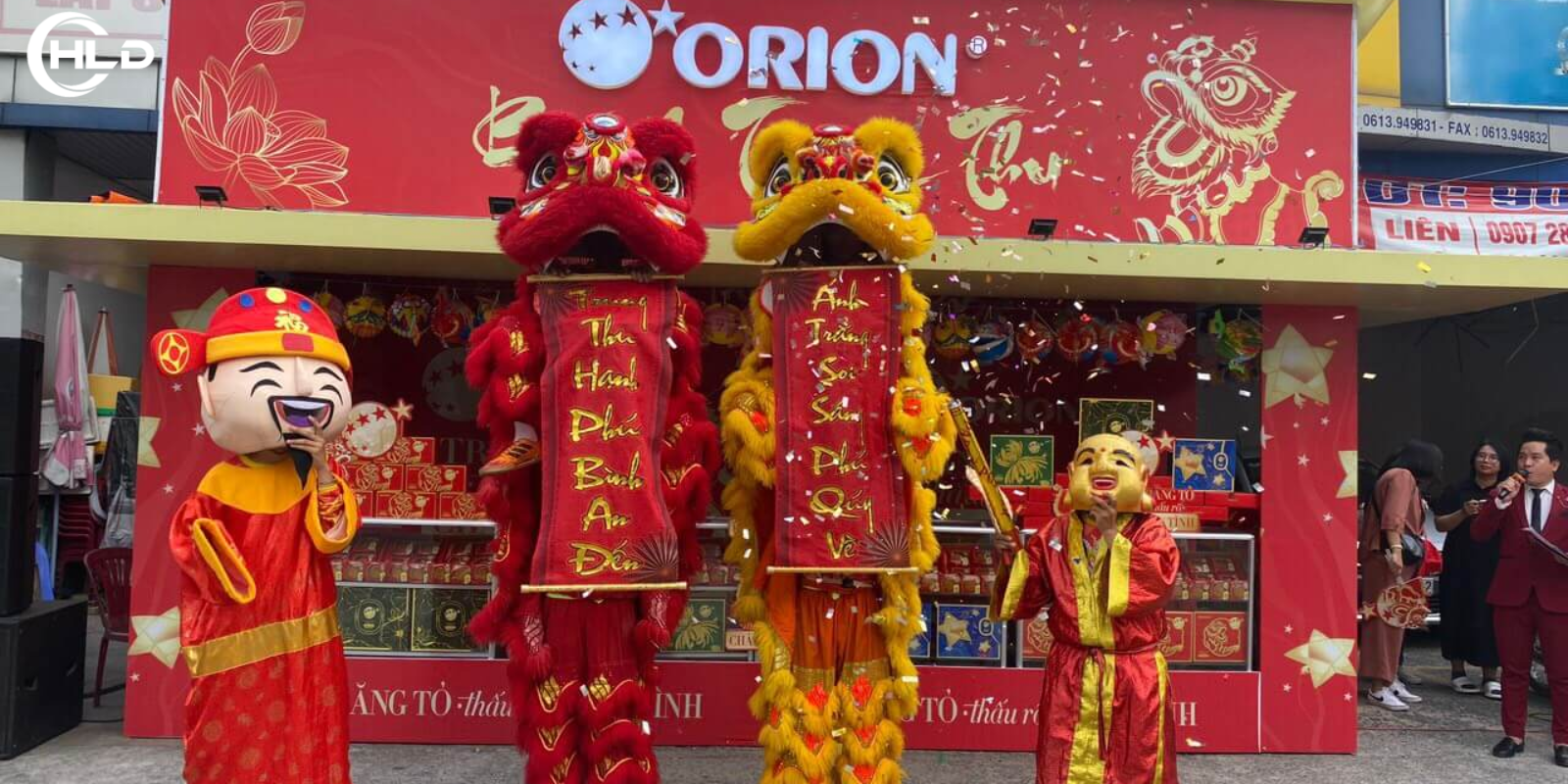 Giá Thuê Múa Lân Long Bình