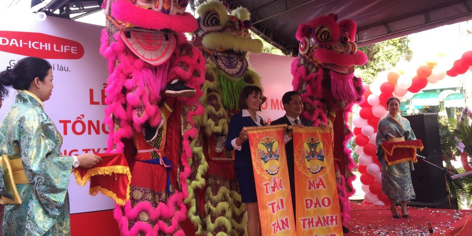 Giá Thuê Múa Lân Long Thành