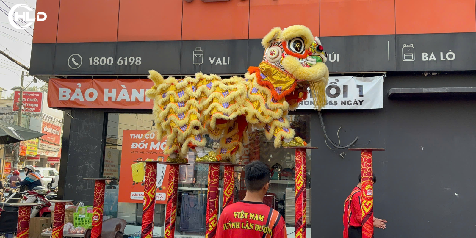 Giá Thuê Múa Lân Thủ Đức