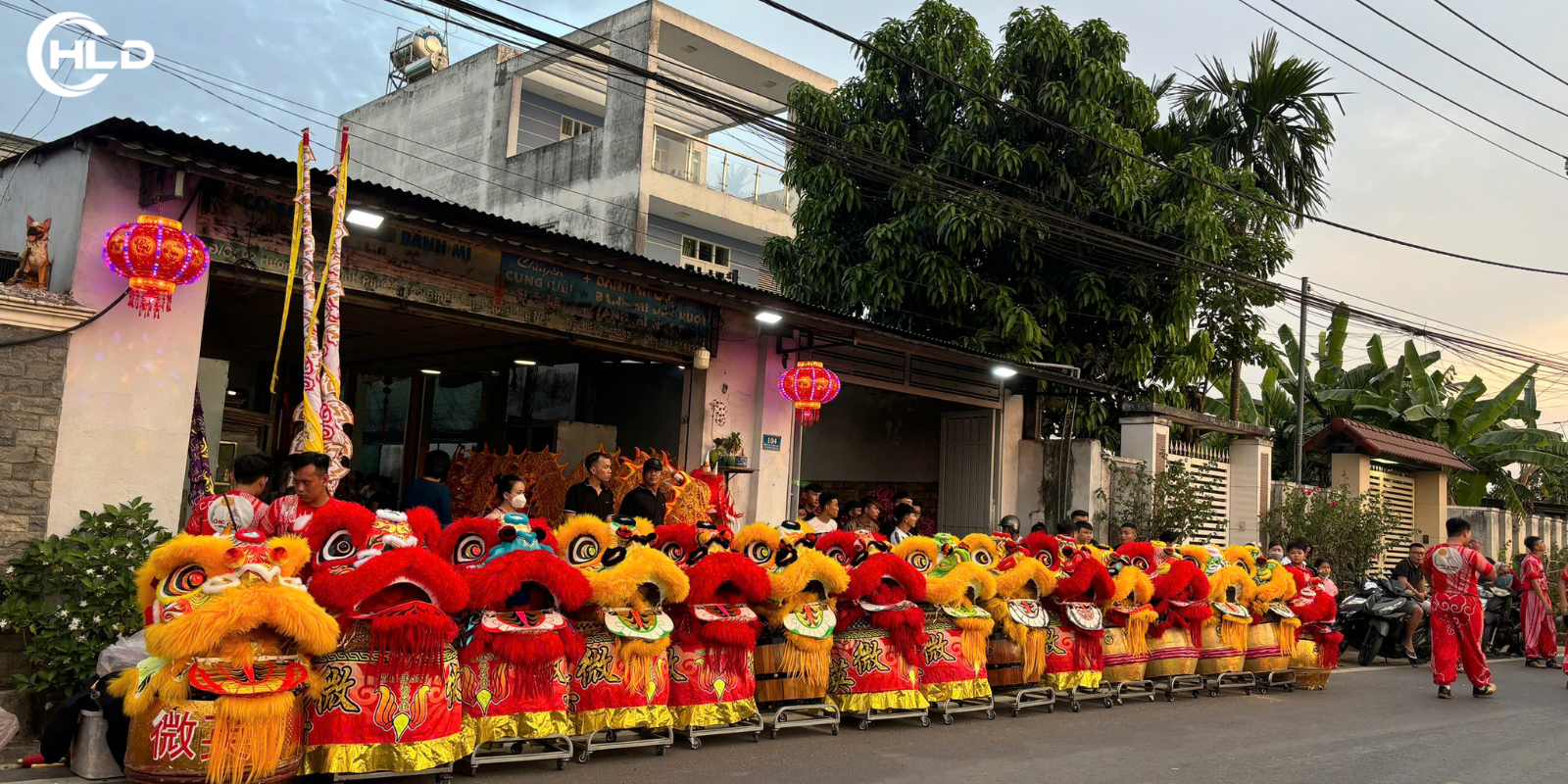 Bảng Giá Múa Lân Nhơn Trạch