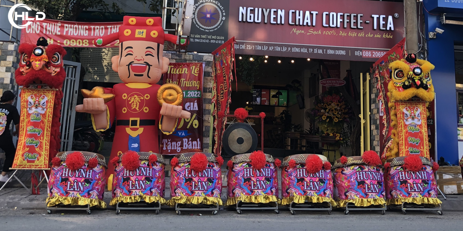 Đội Múa Lân Trấn Biên Chuyên Nghiệp