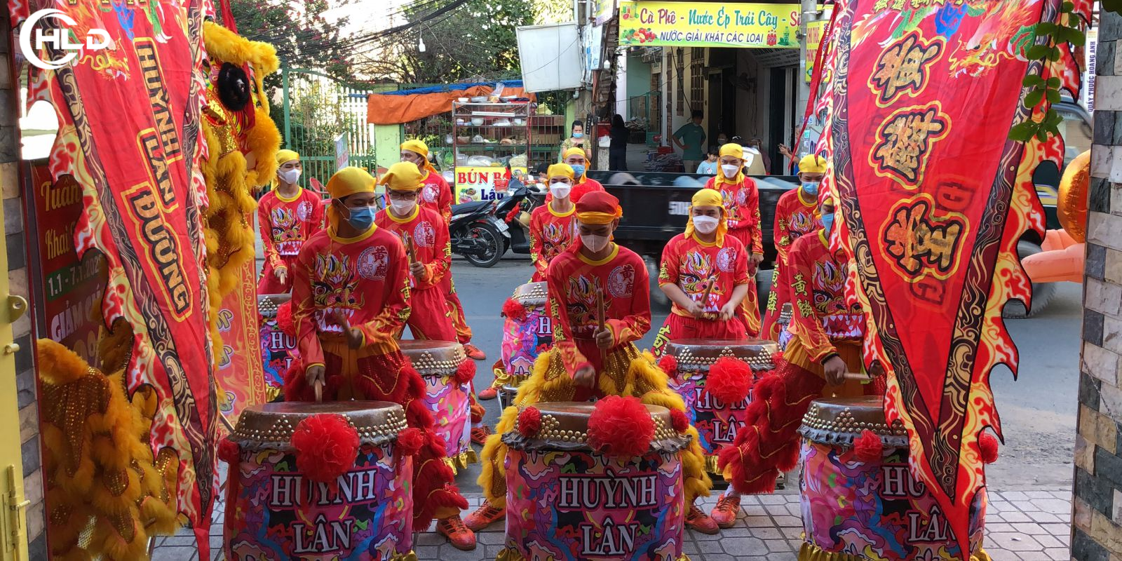 Đội Múa Lân Trấn Biên Chuyên Nghiệp