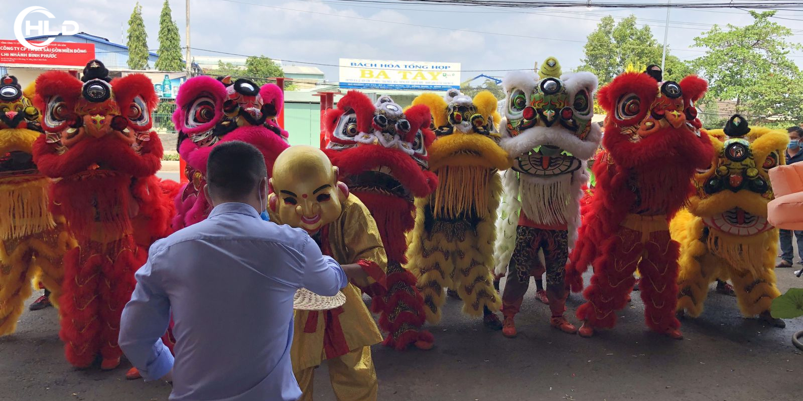 Đội Múa Lân Trảng Bom Uy Tín
