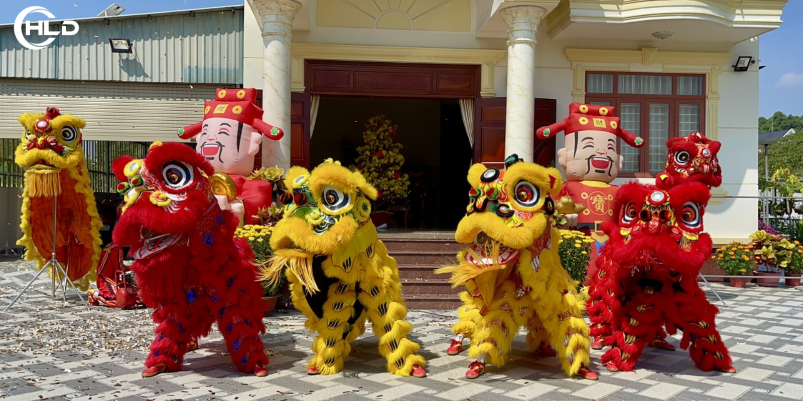 Giá Thuê Múa Lân Trấn Biên