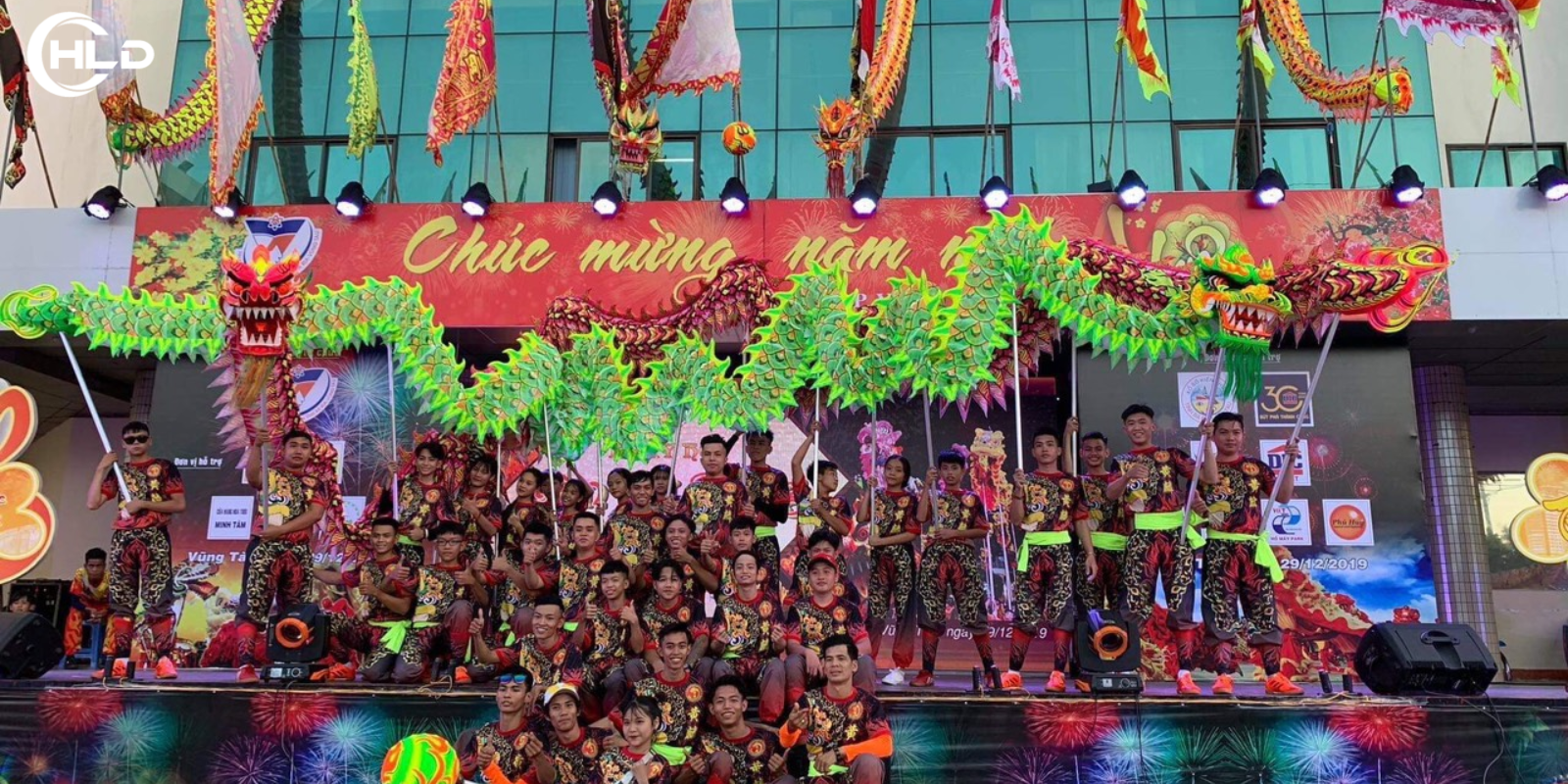 Giá Thuê Múa Lân Trảng Bom