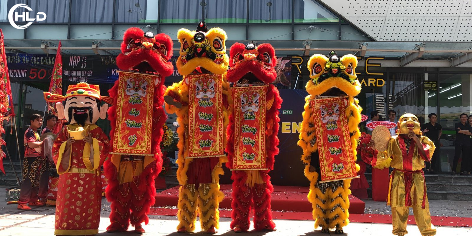 Giá Thuê Múa Lân Trảng Bom
