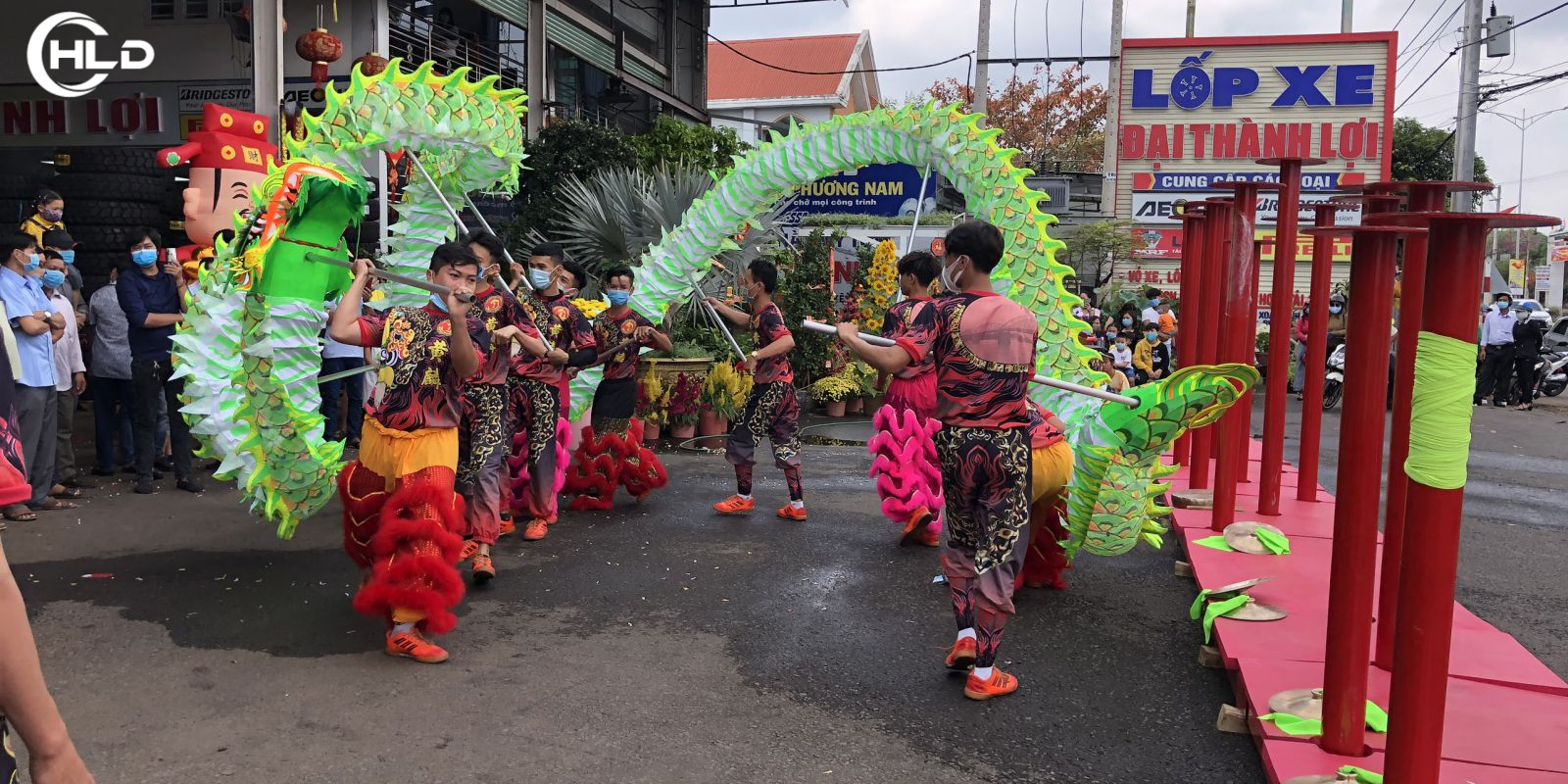 Kinh Nghiệm Thuê Múa Lân Nhơn Trạch