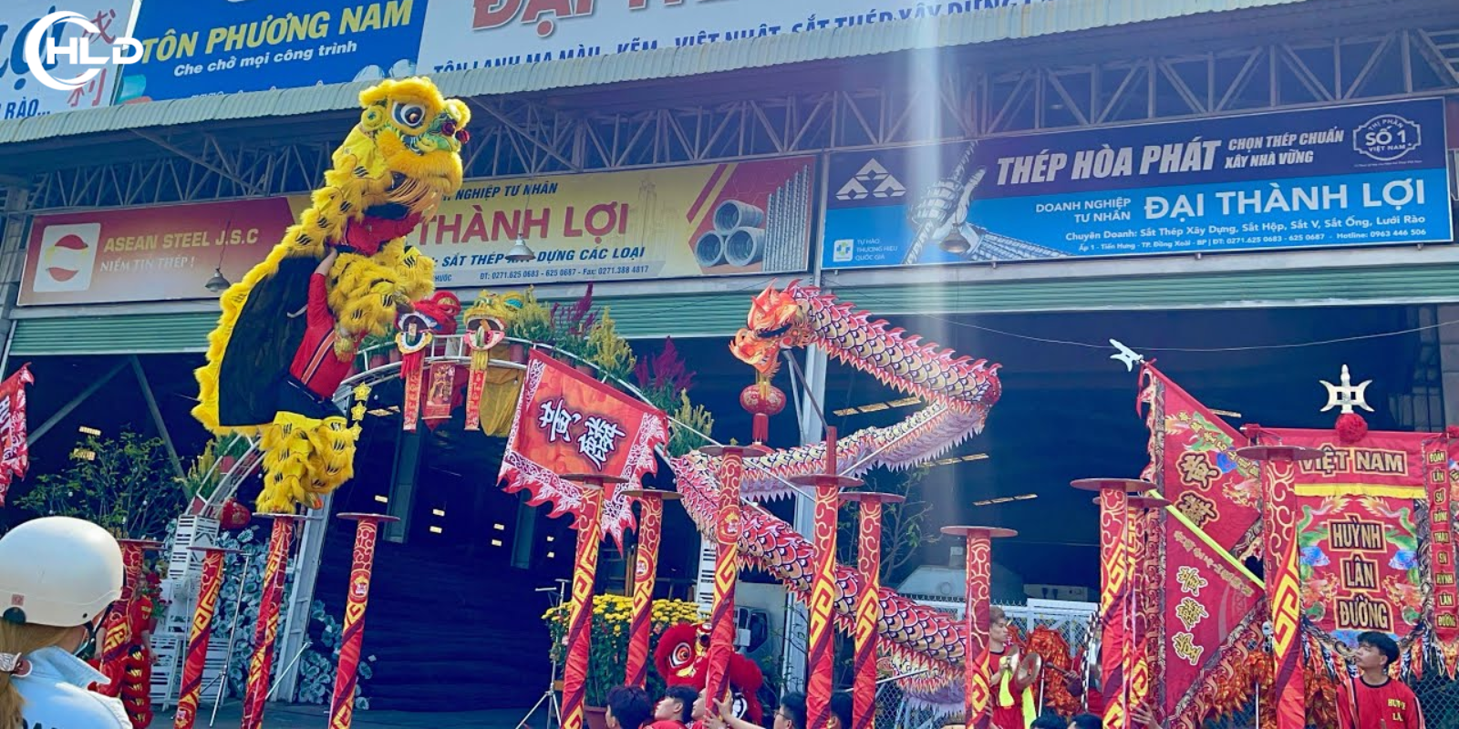 Kinh Nghiệm Thuê Múa Lân Nhơn Trạch