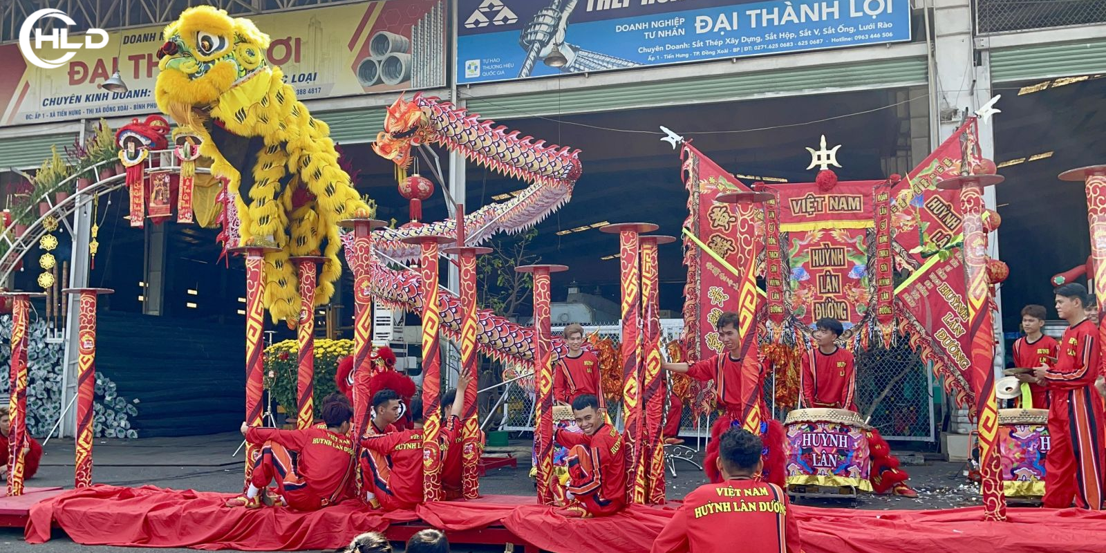 Thuê Múa Lân Biên Hòa