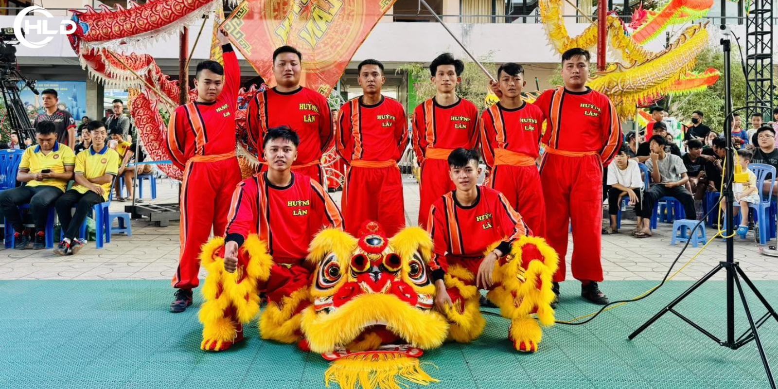 Thuê Múa Lân Biên Hòa