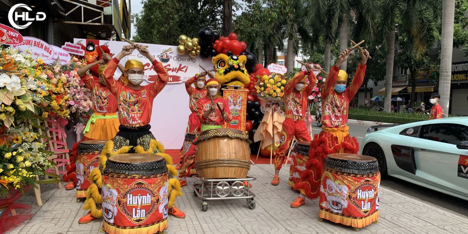 Thuê Múa Lân Cát Lái