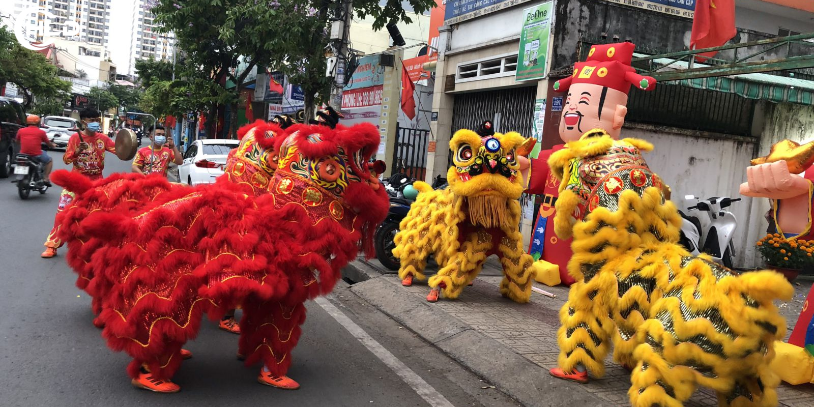 Thuê Múa Lân Cát Lái