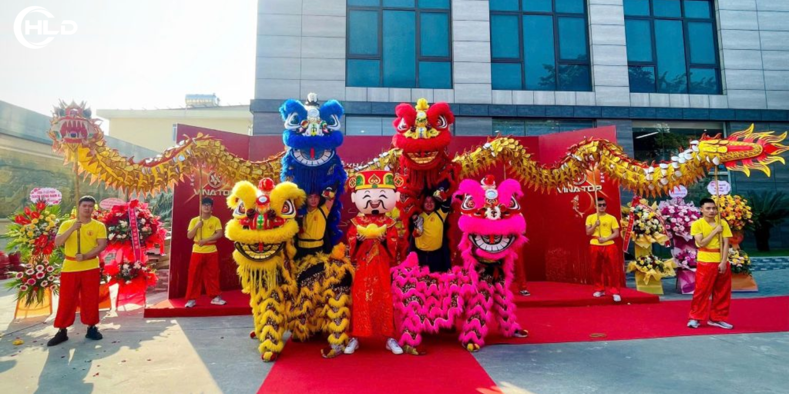 Thuê Múa Lân Phước Long
