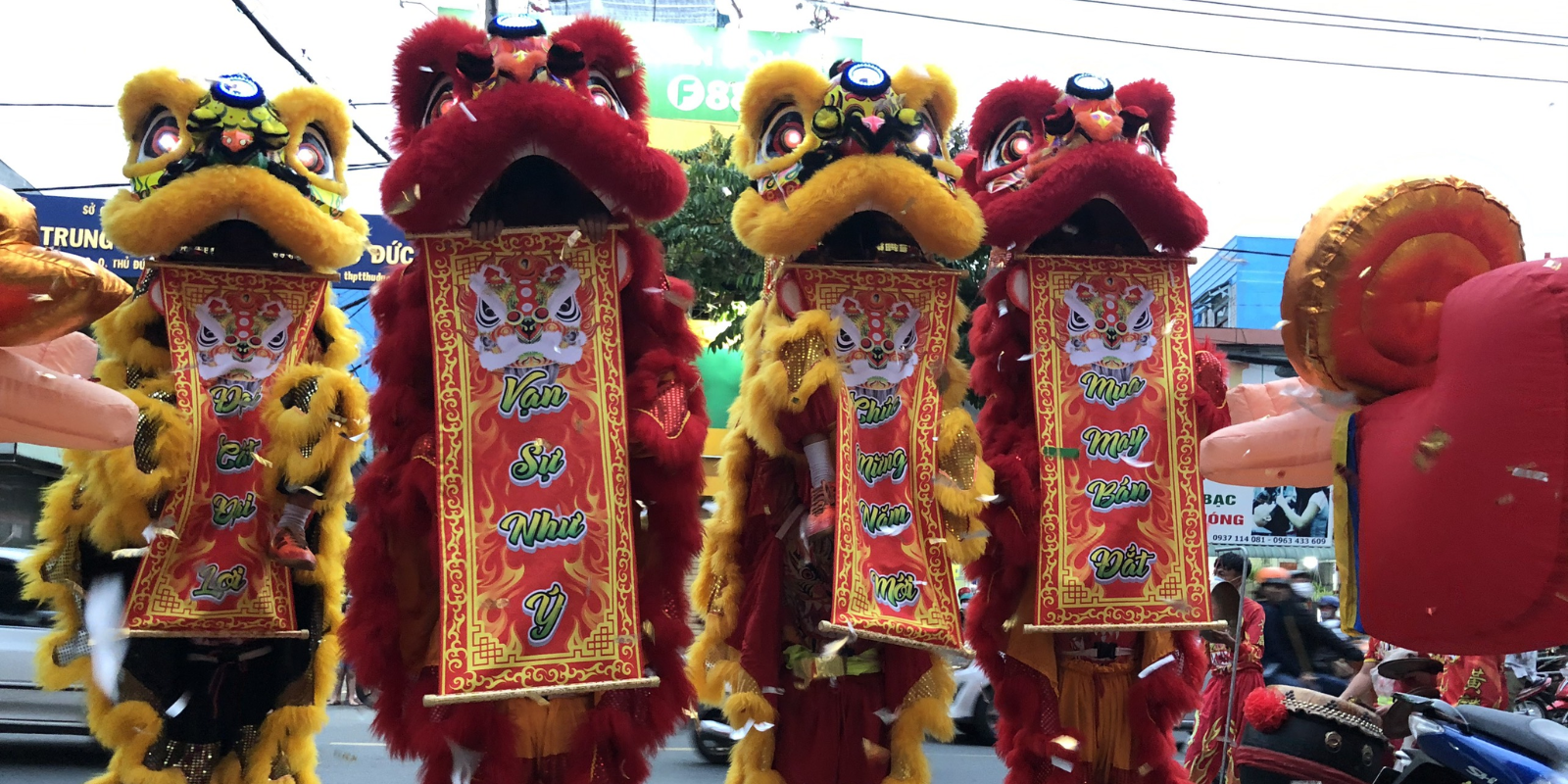 Thuê Múa Lân Phước Long