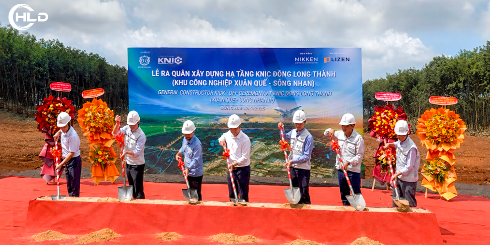Quy Trình Lễ Khởi Công Long Thành