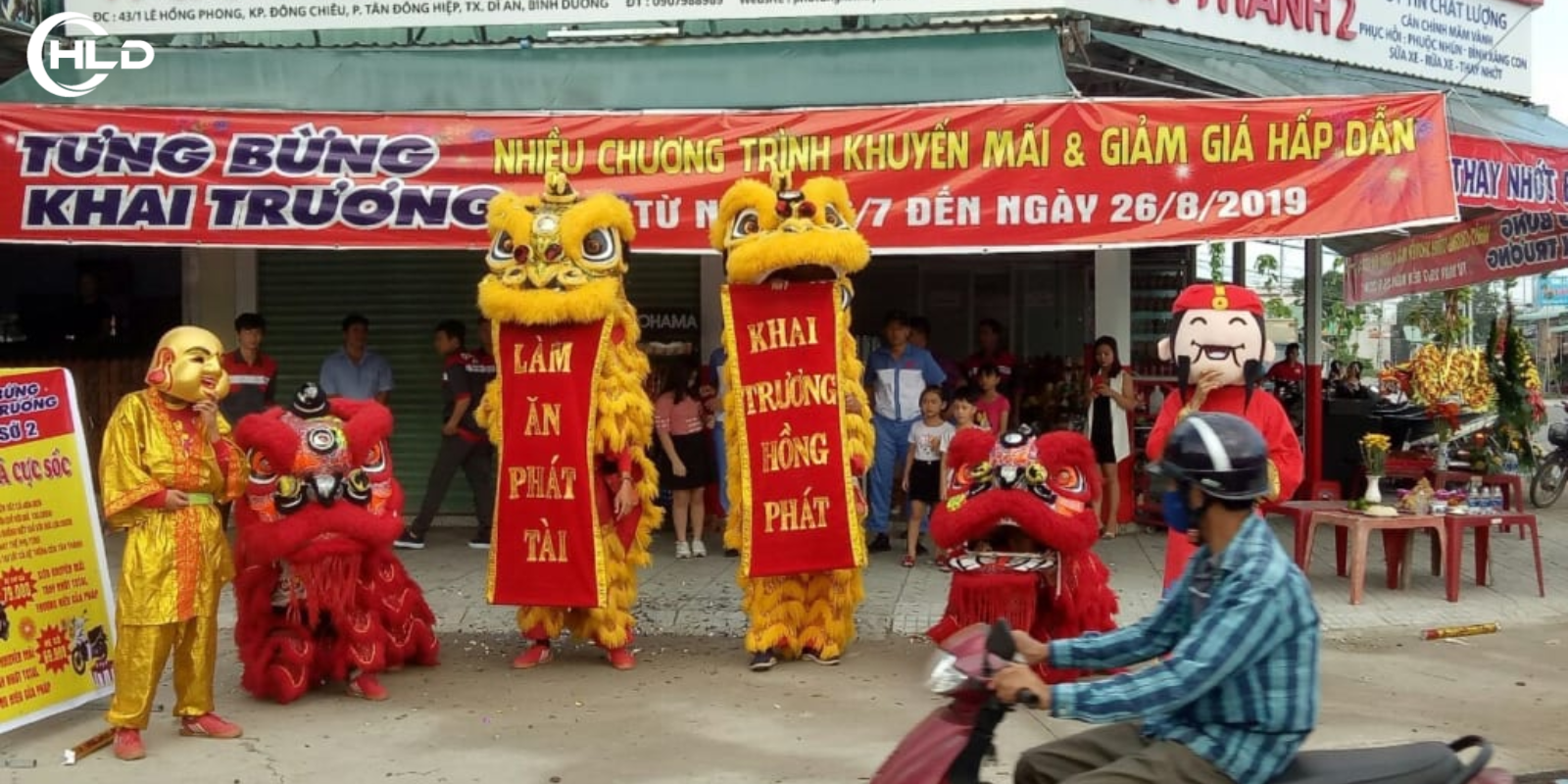 Thuê Múa Lân Hiệp Bình