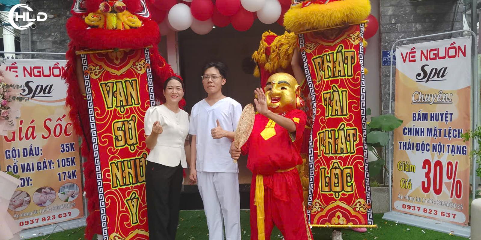 Thuê Múa Lân Hiệp Bình