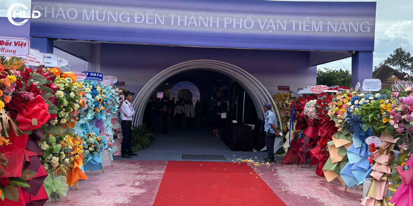 Tổ Chức Lễ Động Thổ Nhà Máy Tại KCN Amata